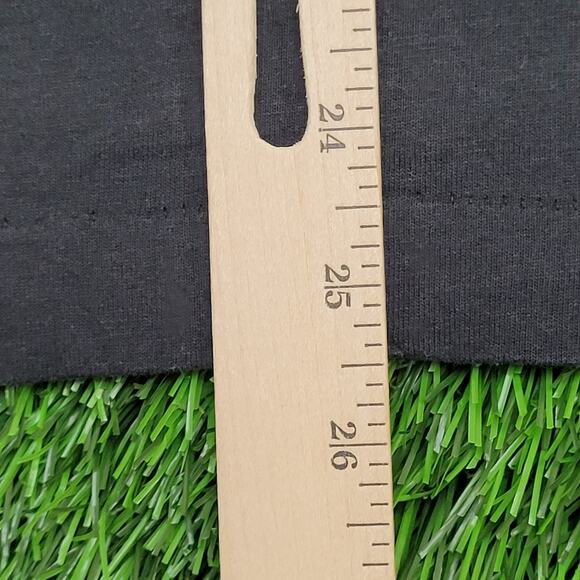 Vintage Native-American Studded Shirt Womens XL 23x25 Black - Picture 5 of 14